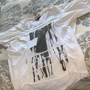 Women’s Square Neck Diesel Shirt